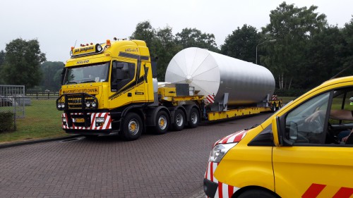 100.000 liter ge&iuml;soleerd | Opslagtank geisoleerd | Opslagtank geisoleerd