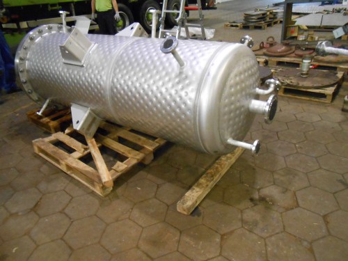 Pillowplate om een tank | Specials | Specials Pillowplate om een tank | Specials | Specials