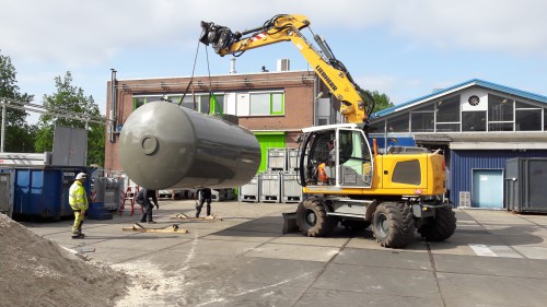 Ondergrondse tank conform BRL K747 | opslagtank ondergronds | opslagtank ondergronds